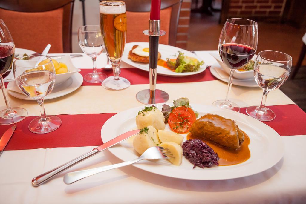 Hotel Gasthof Gose Ziegenhagen Ngoại thất bức ảnh